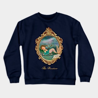 Ste-Anne Mermaid The Piccoloist Crewneck Sweatshirt